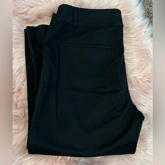 Loft Crop Pants Size 12 - Picture 2 of 4